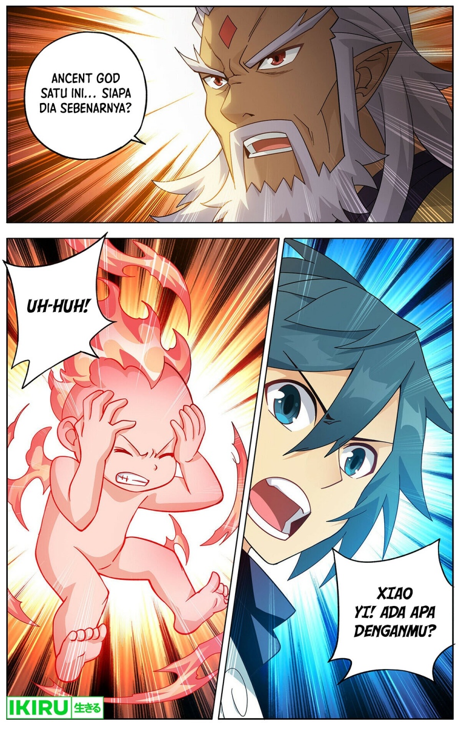 Battle Through the Heavens Chapter 462 Gambar 22